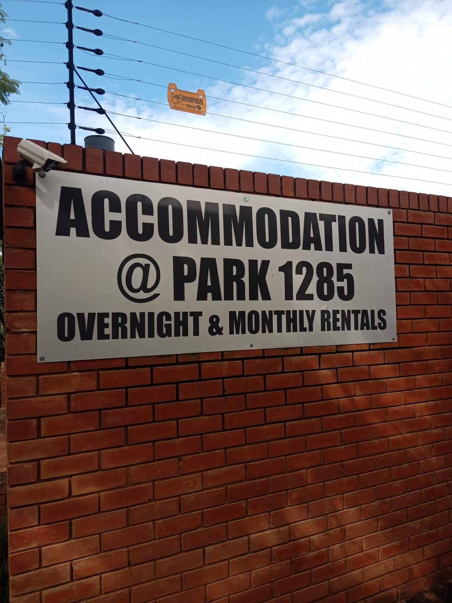 Accommodation@Park1285 Pretoria-Noord Exterior foto
